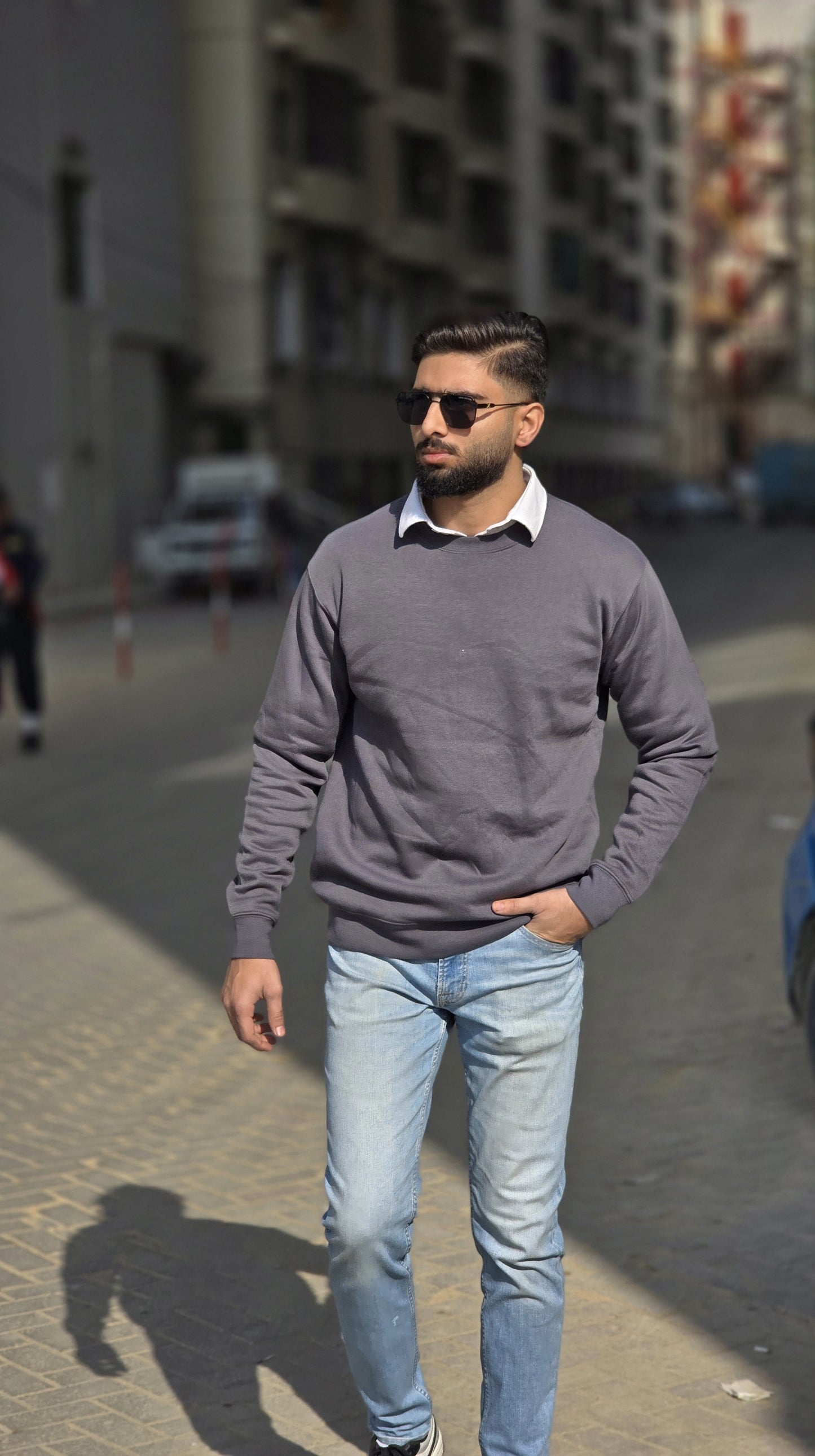 Men's Comfy Sweatshirt