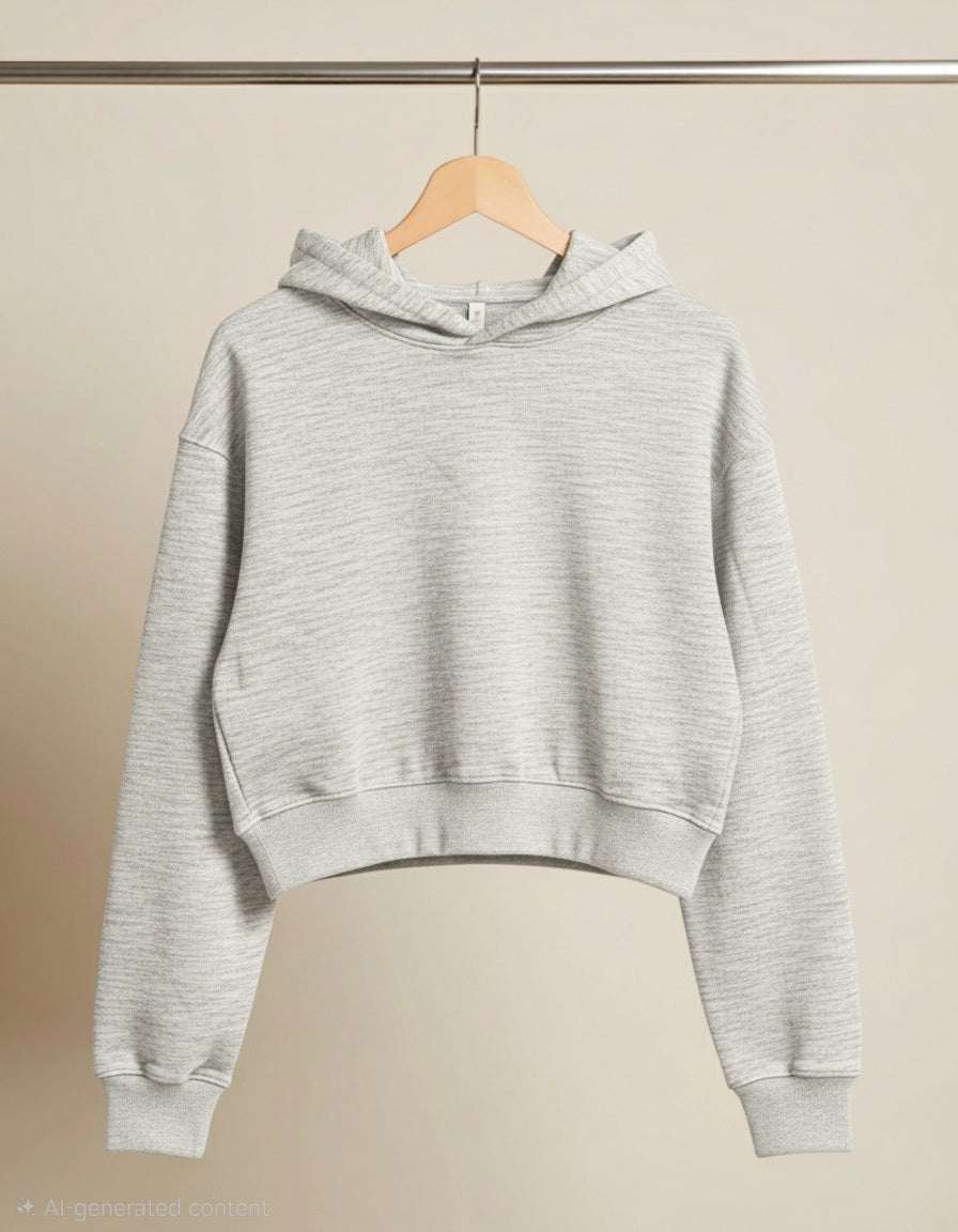 Pixel Crop Top For HER