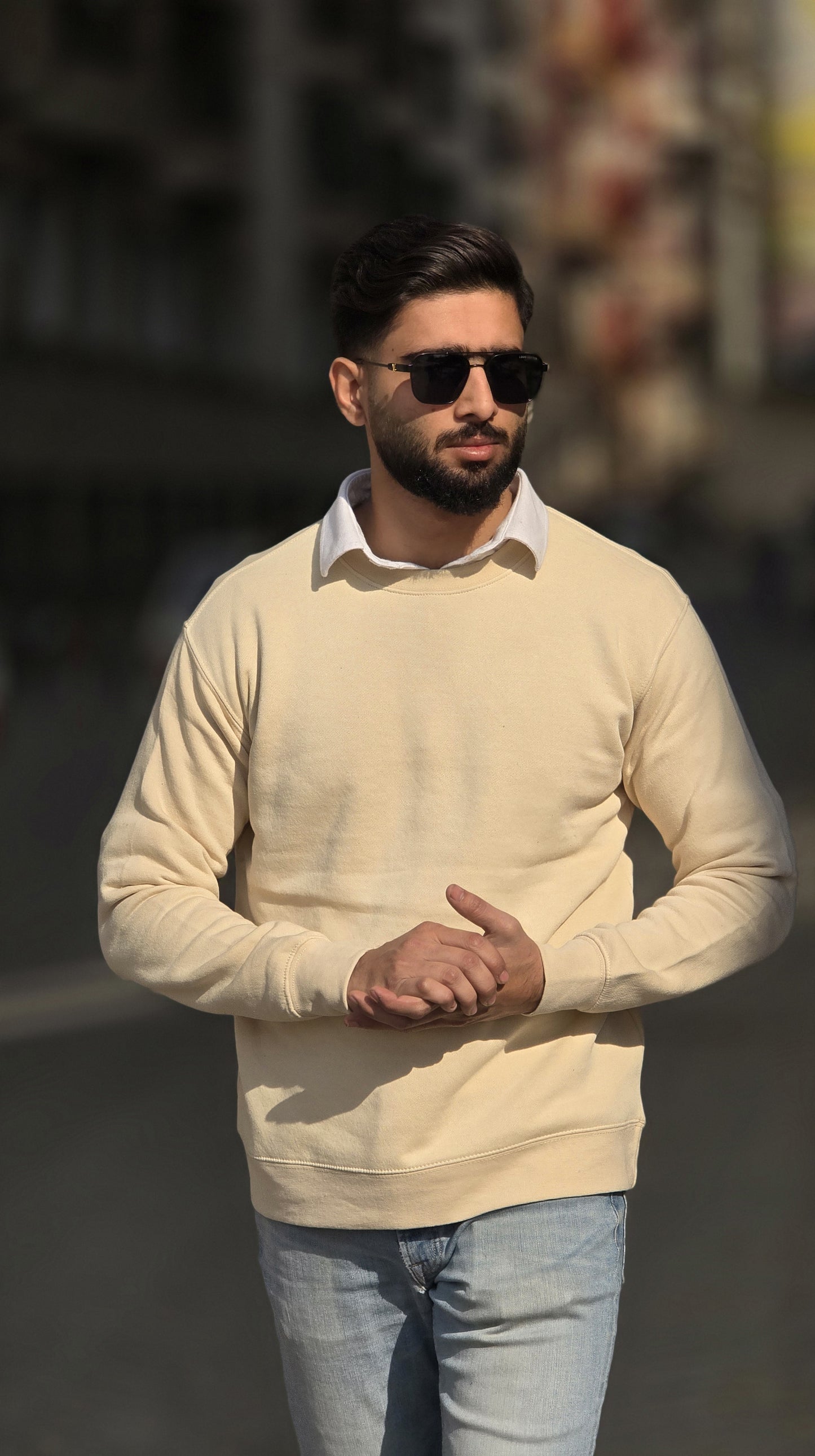 Men's Comfy Sweatshirt