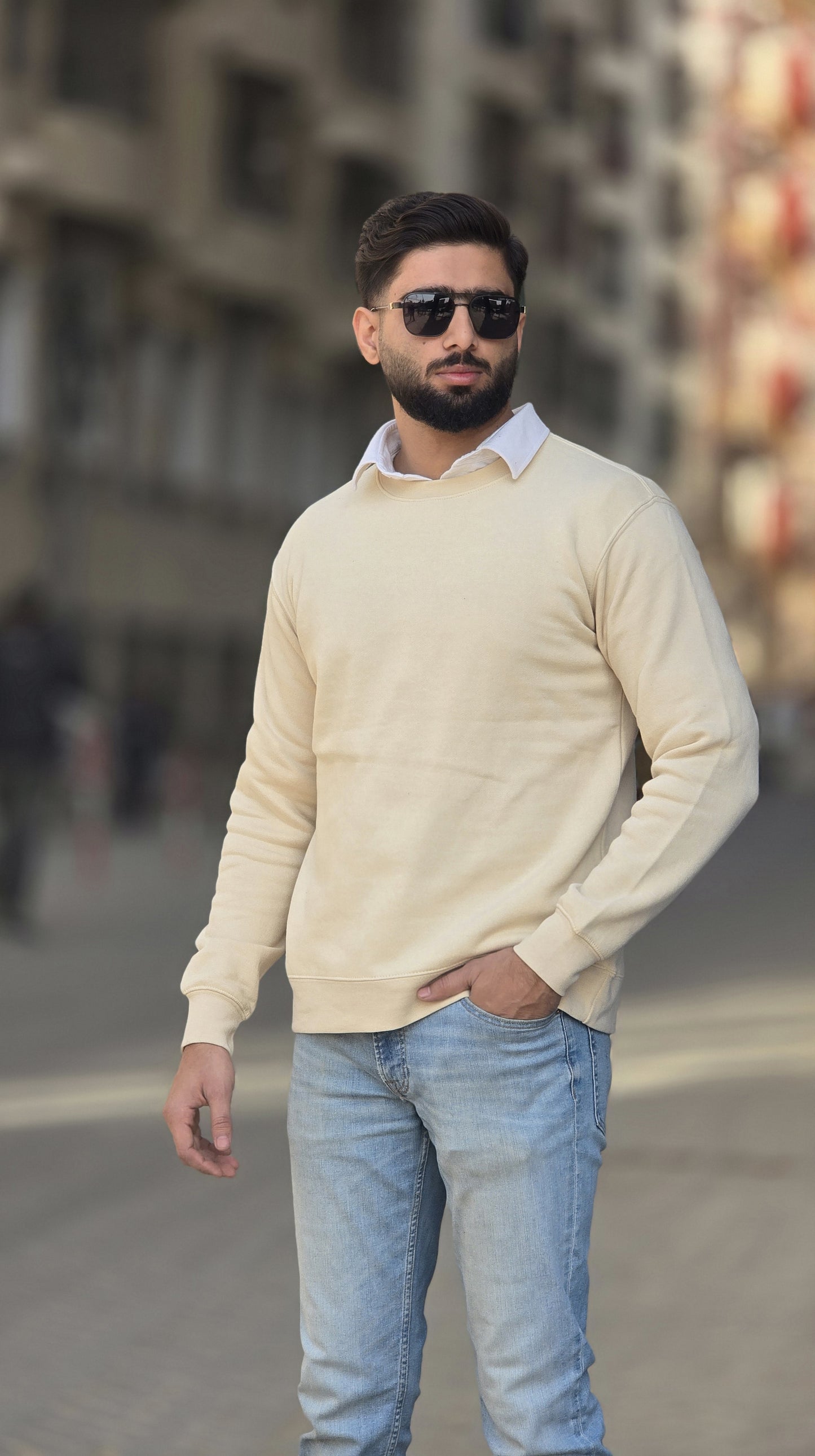 Men's Comfy Sweatshirt