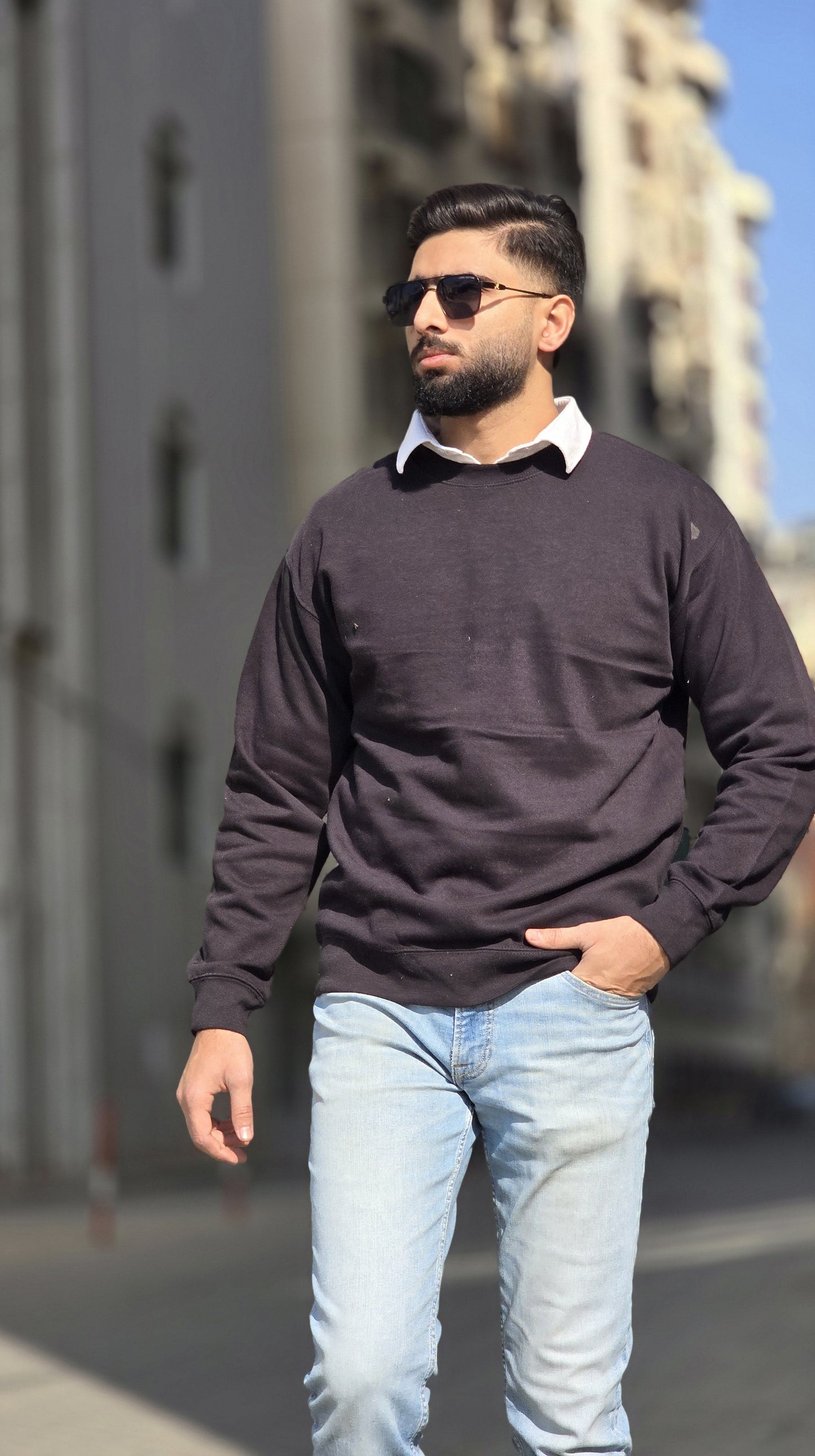 Men's Comfy Sweatshirt