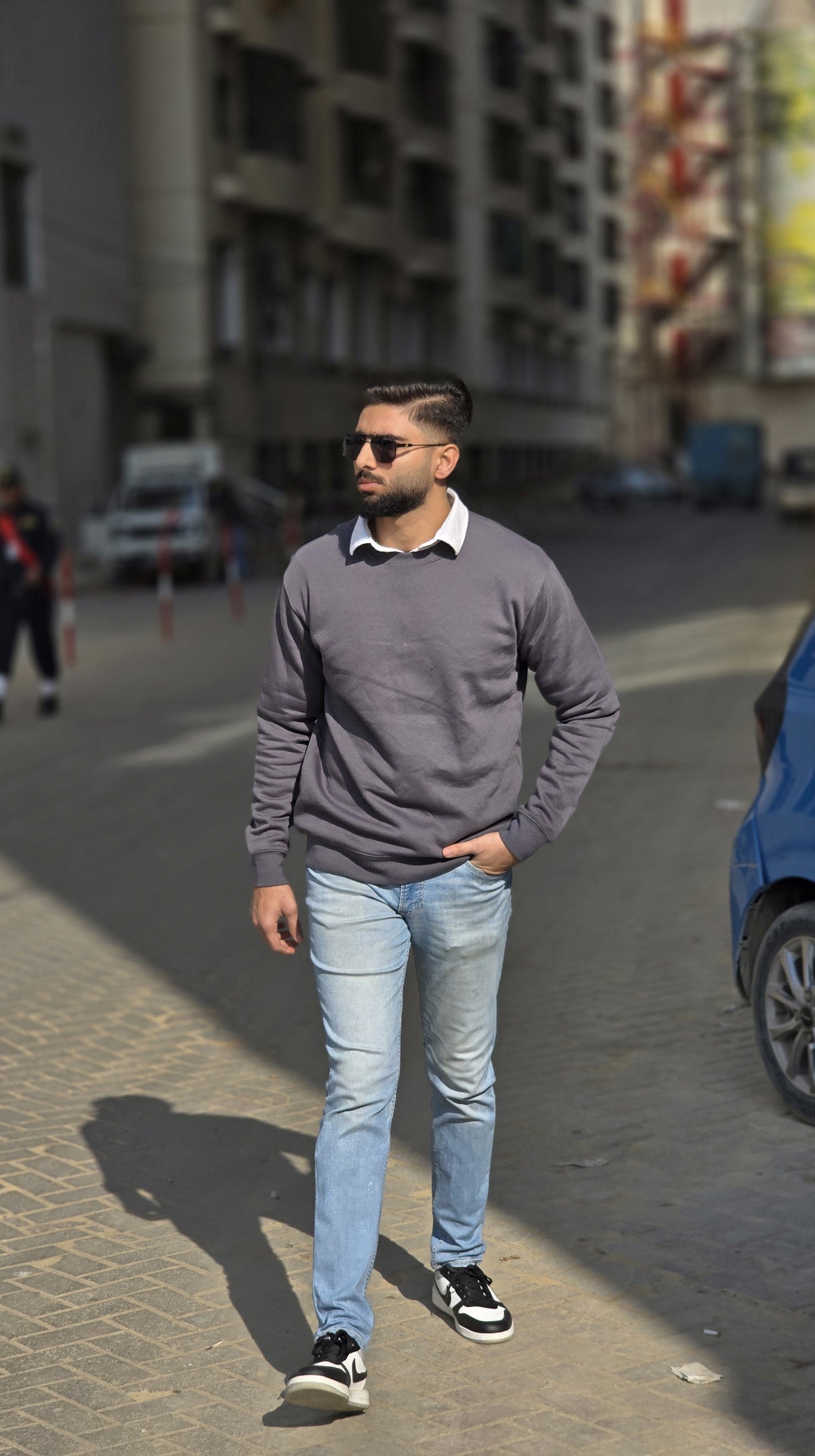 Men's Comfy Sweatshirt