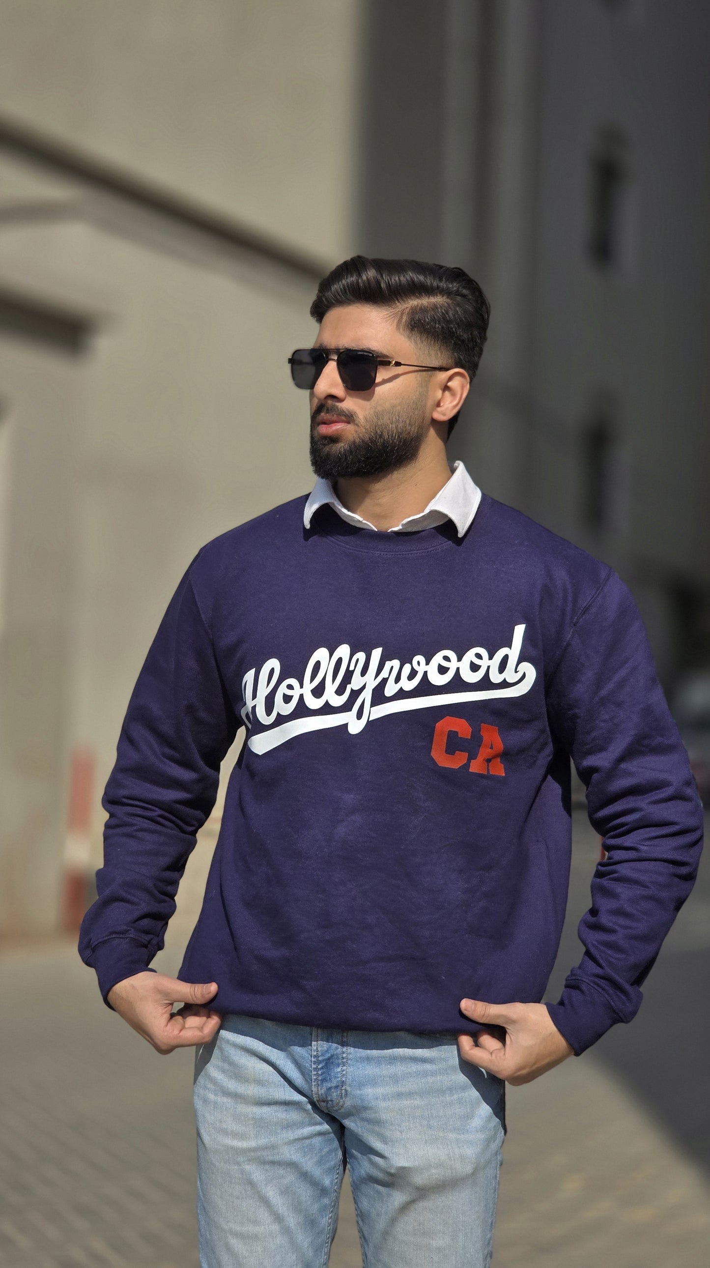 Men's Hollywood CA Sweatshirt