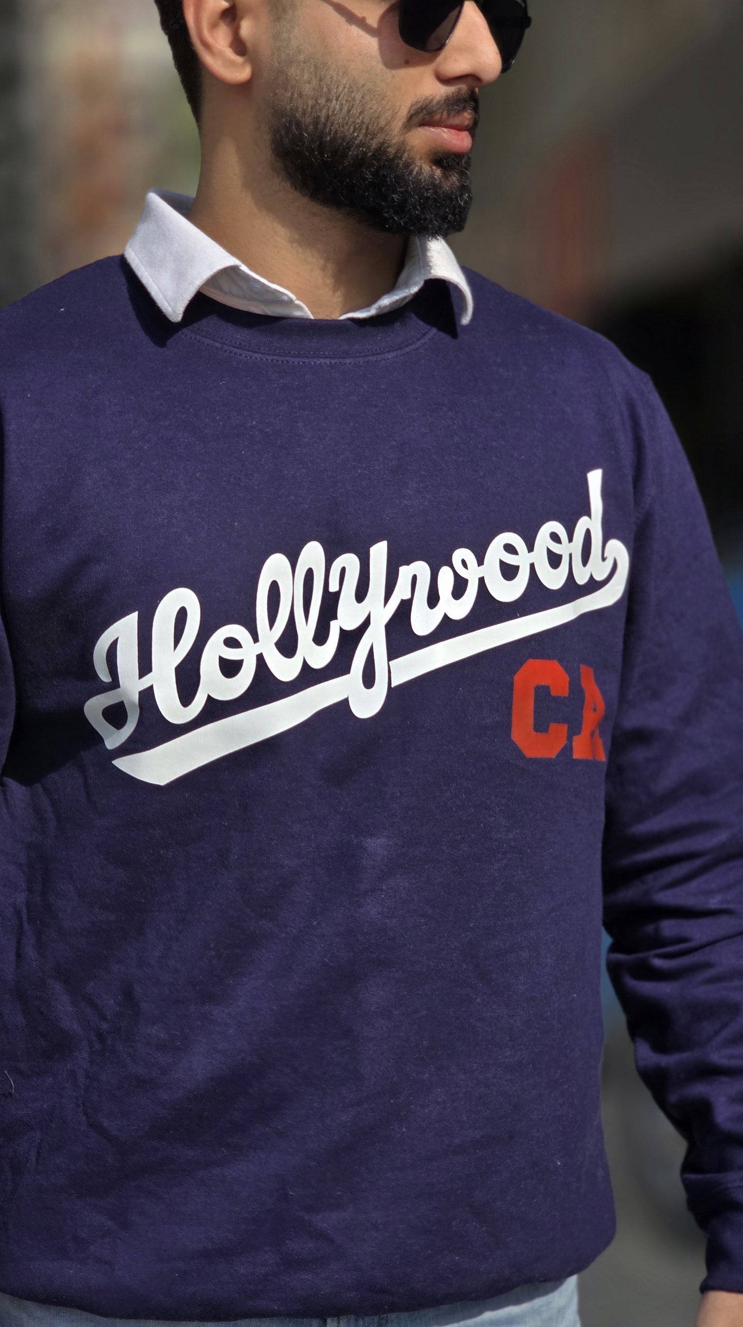Men's Hollywood CA Sweatshirt