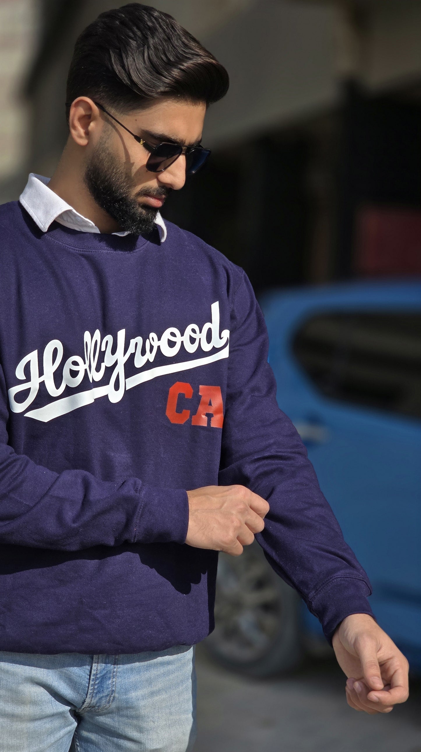 Men's Hollywood CA Sweatshirt