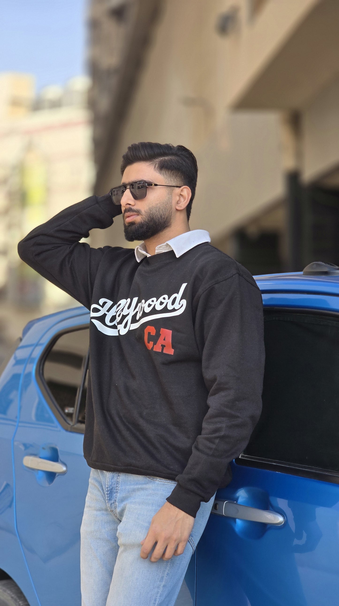 Men's Hollywood CA Sweatshirt