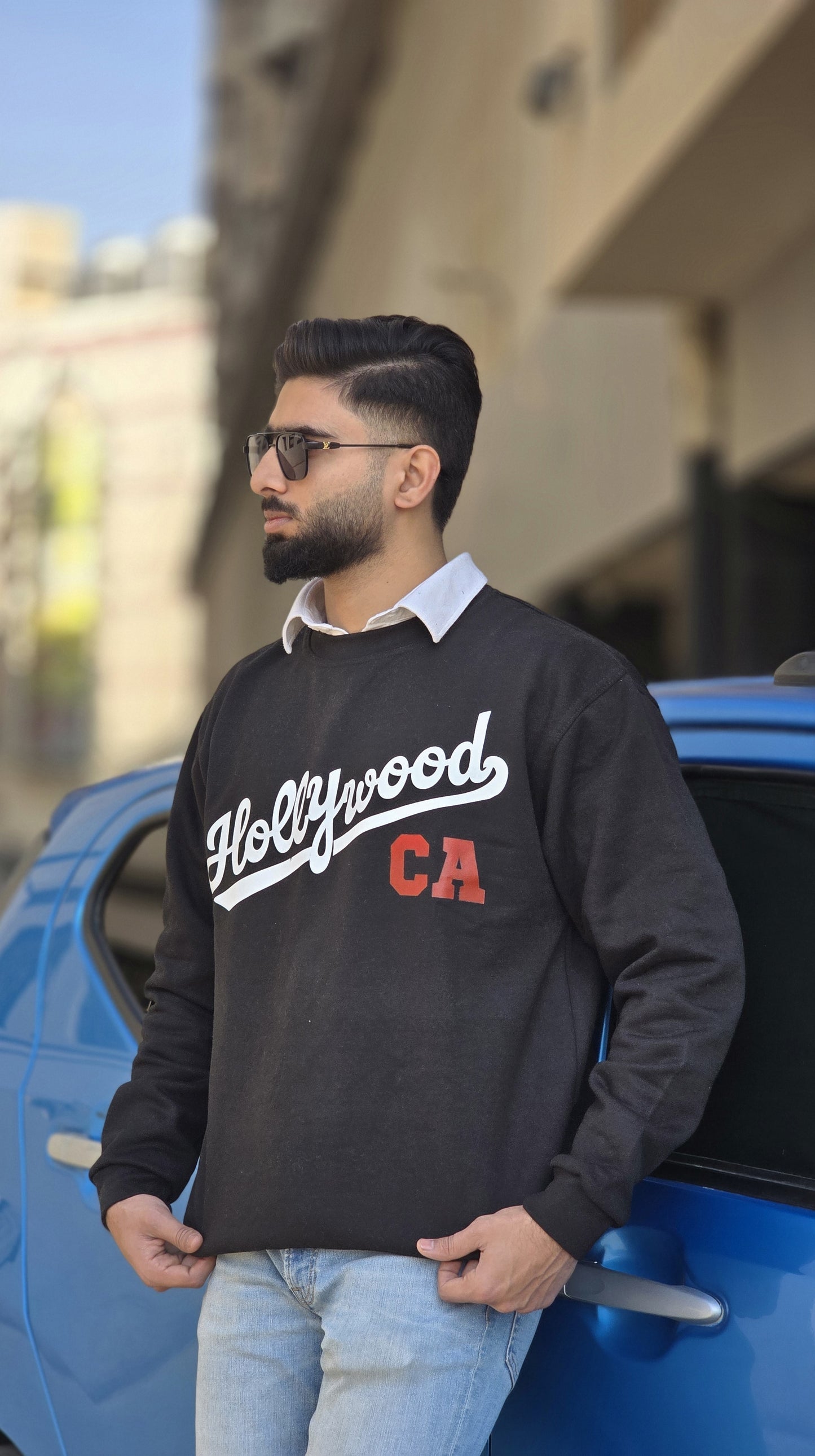 Men's Hollywood CA Sweatshirt