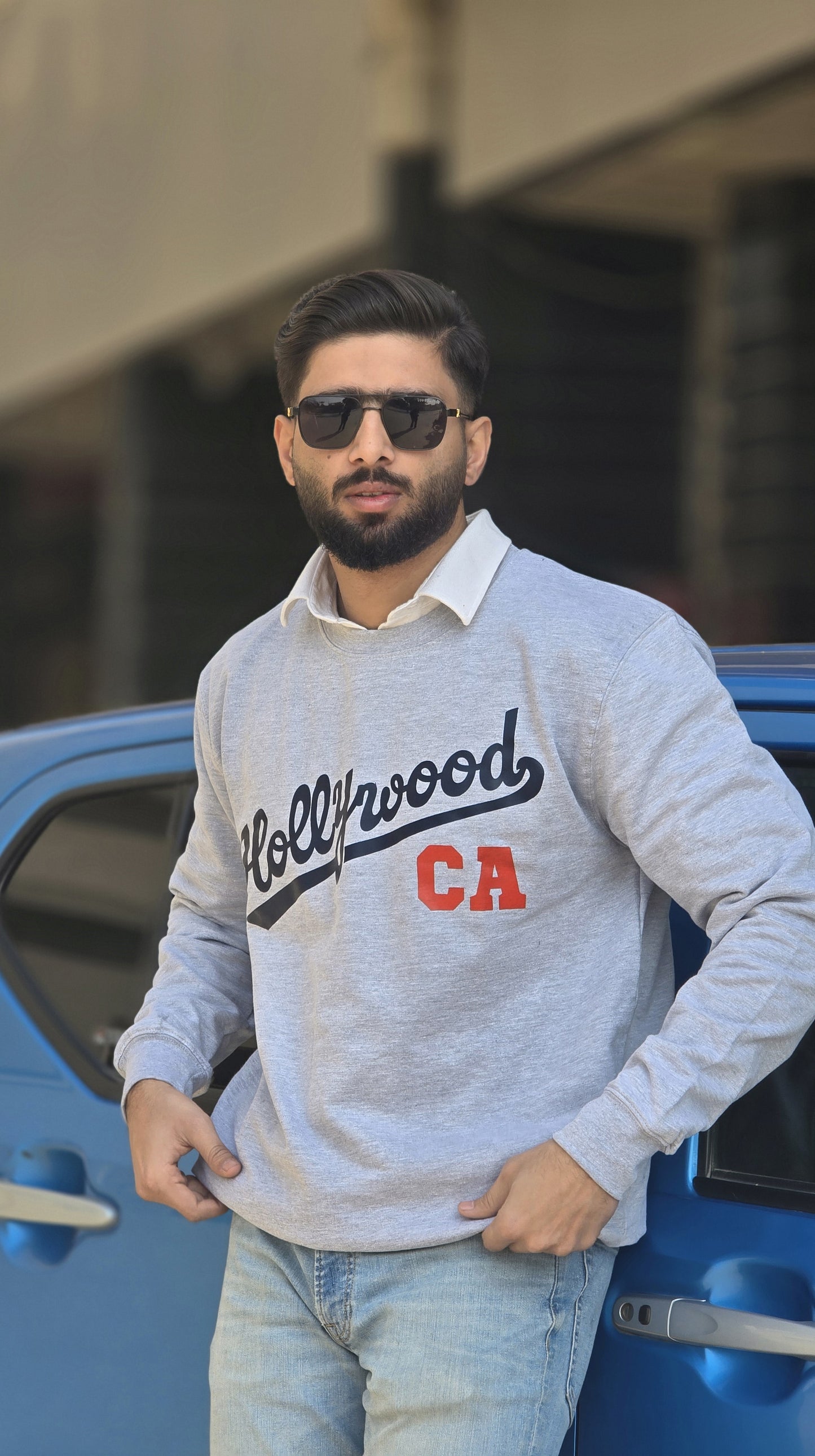 Men's Hollywood CA Sweatshirt