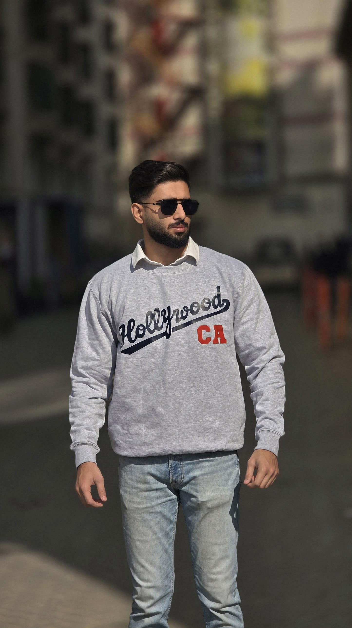 Men's Hollywood CA Sweatshirt
