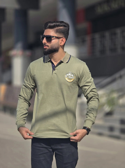 Avenue Long Polo For HIM - Fittins