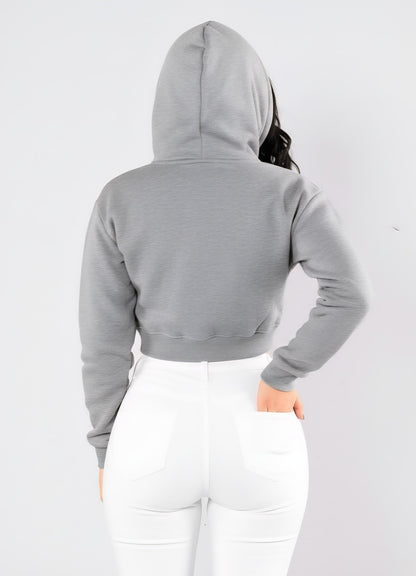 Metro Zip Crop For HER - Fittins