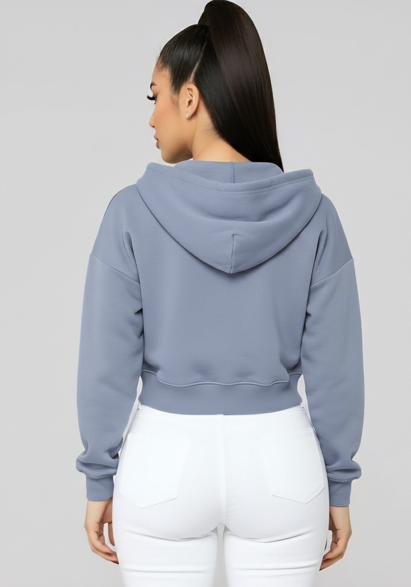 Metro Zip Crop For HER - Fittins