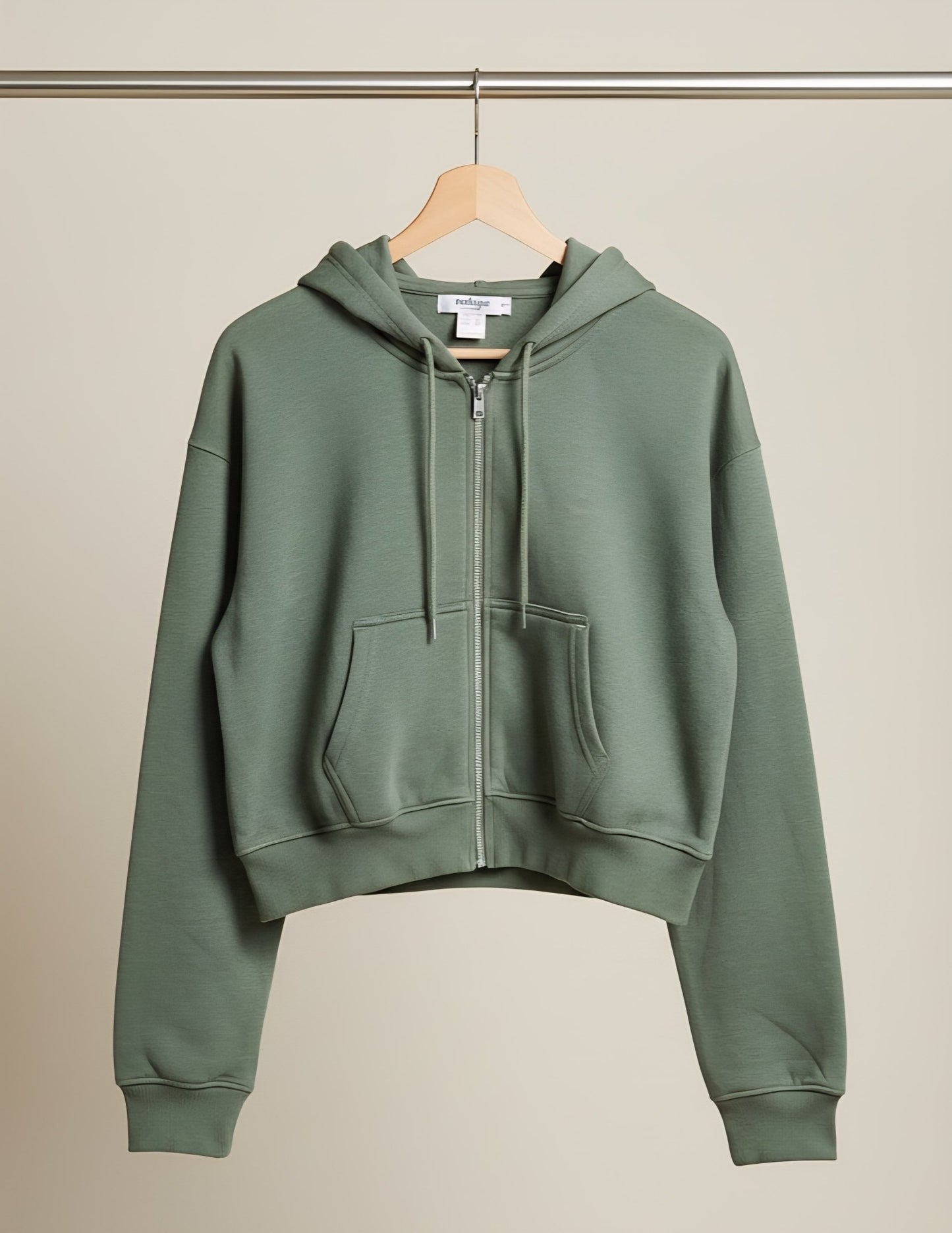 Metro Zip Crop For HER - Fittins