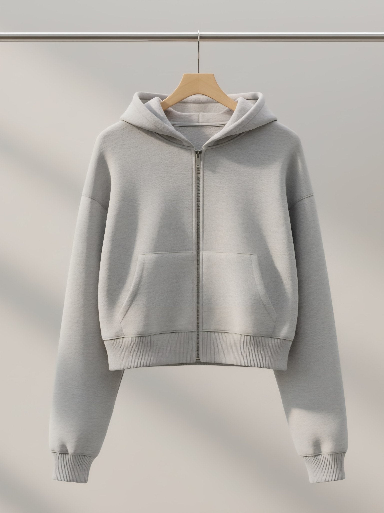 Metro Zip Crop For HER - Fittins