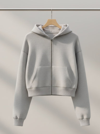 Metro Zip Crop For HER - Fittins