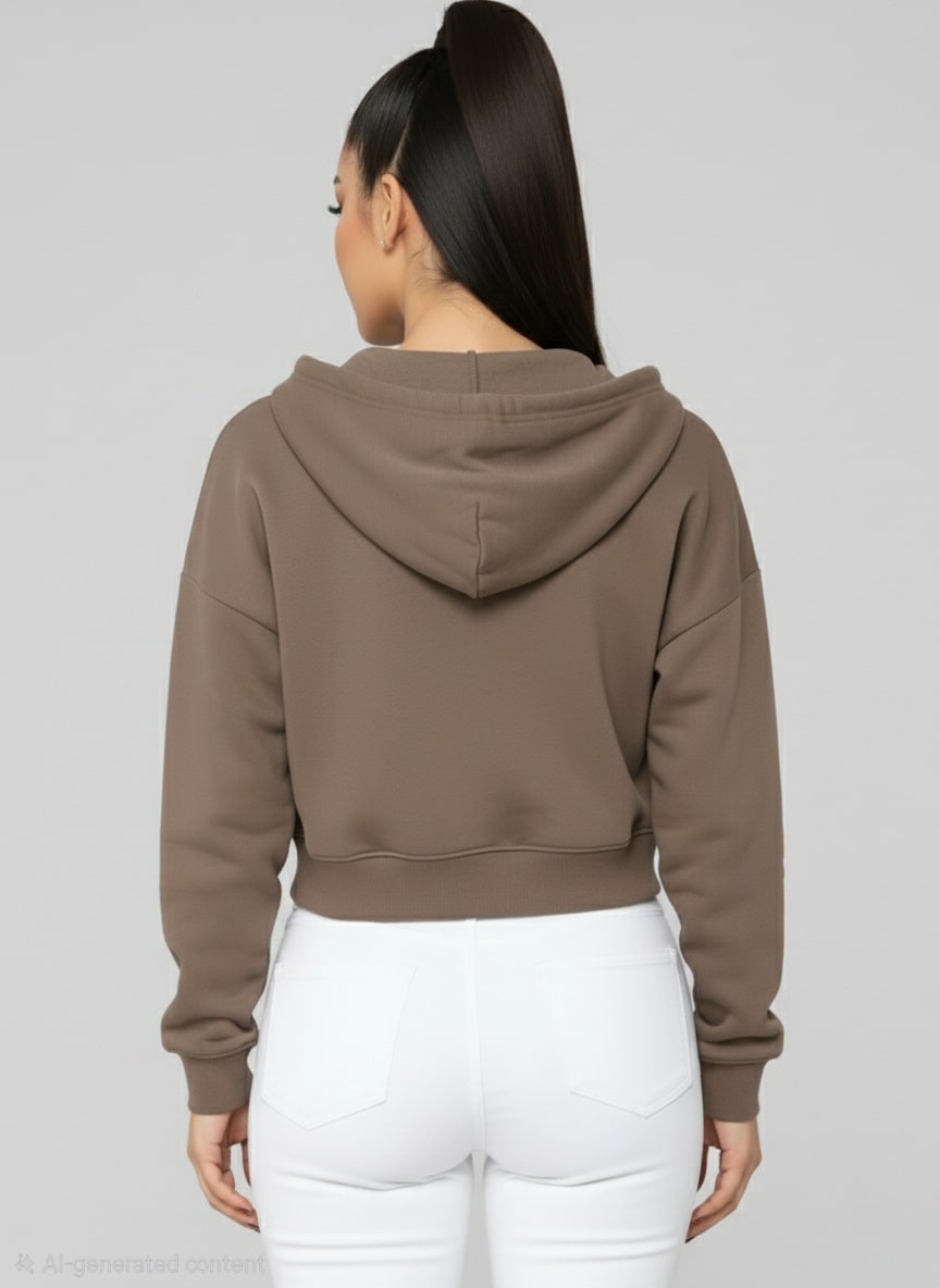 Metro Zip Crop For HER - Fittins