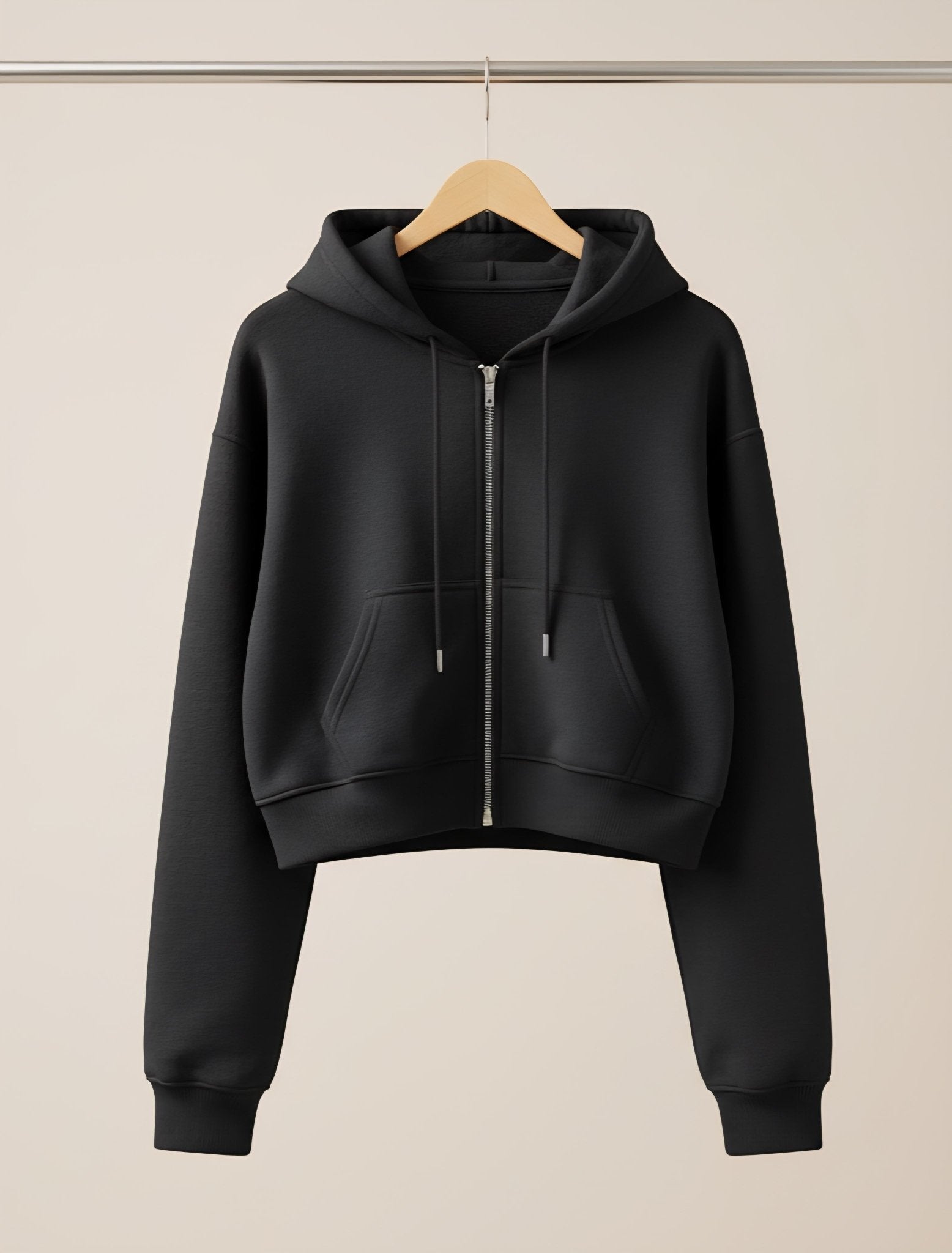 Metro Zip Crop For HER - Fittins