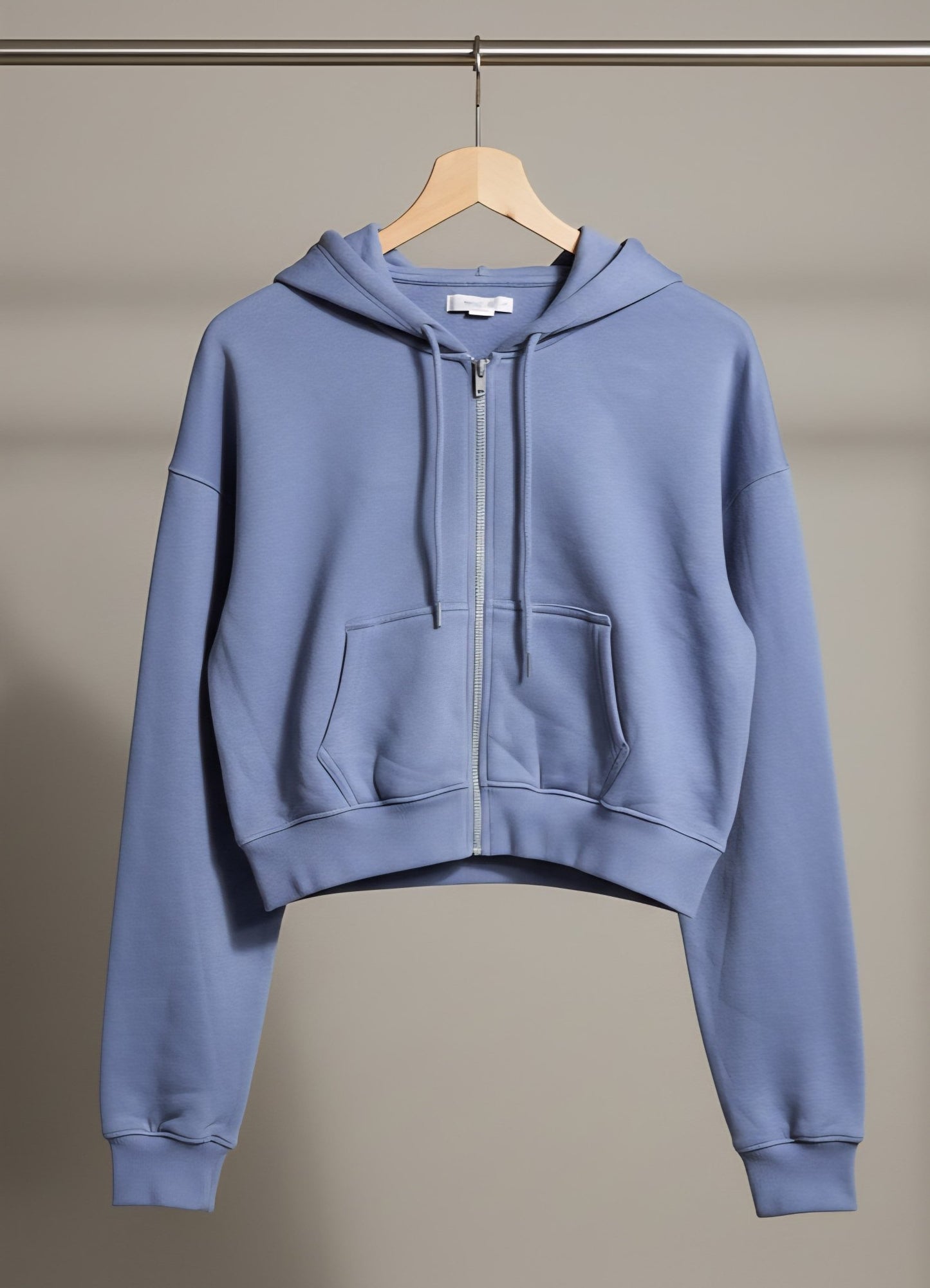 Metro Zip Crop For HER - Fittins