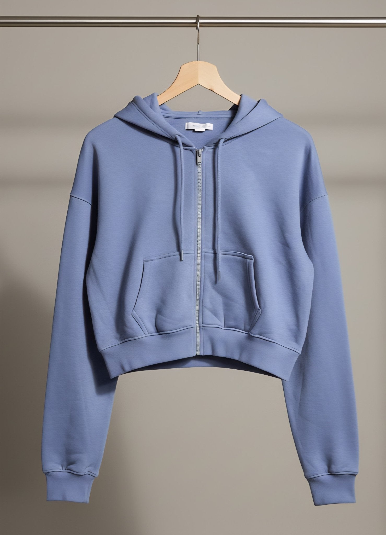 Metro Zip Crop For HER - Fittins