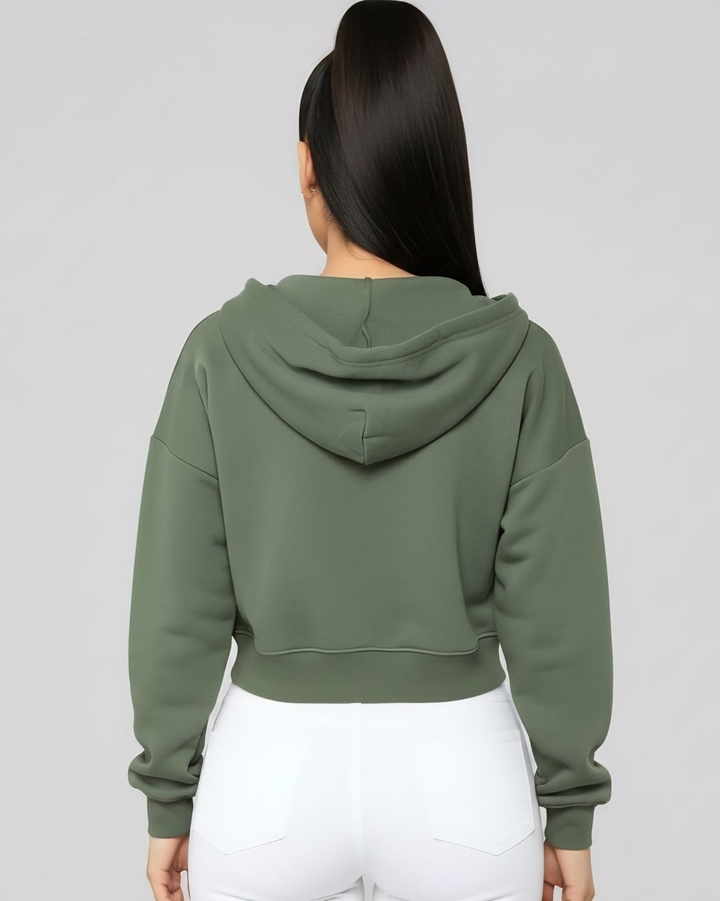 Metro Zip Crop For HER - Fittins