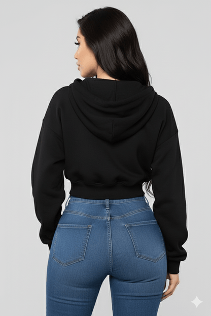 Metro Zip Crop For HER - Fittins