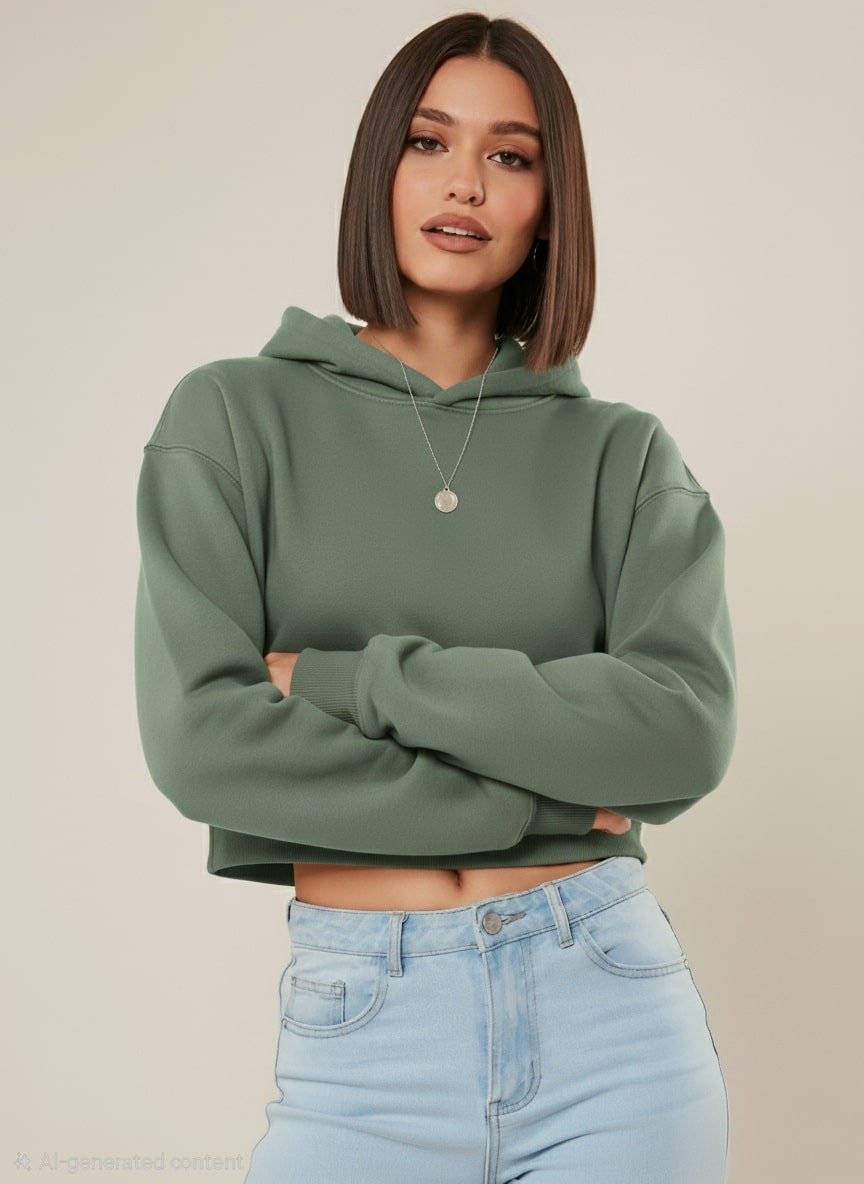 Pixel Crop Top For HER - Fittins