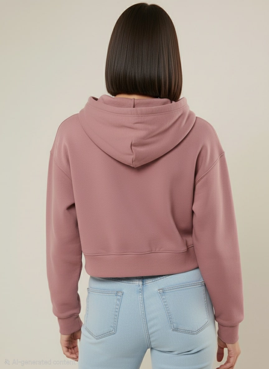 Pixel Crop Top For HER - Fittins