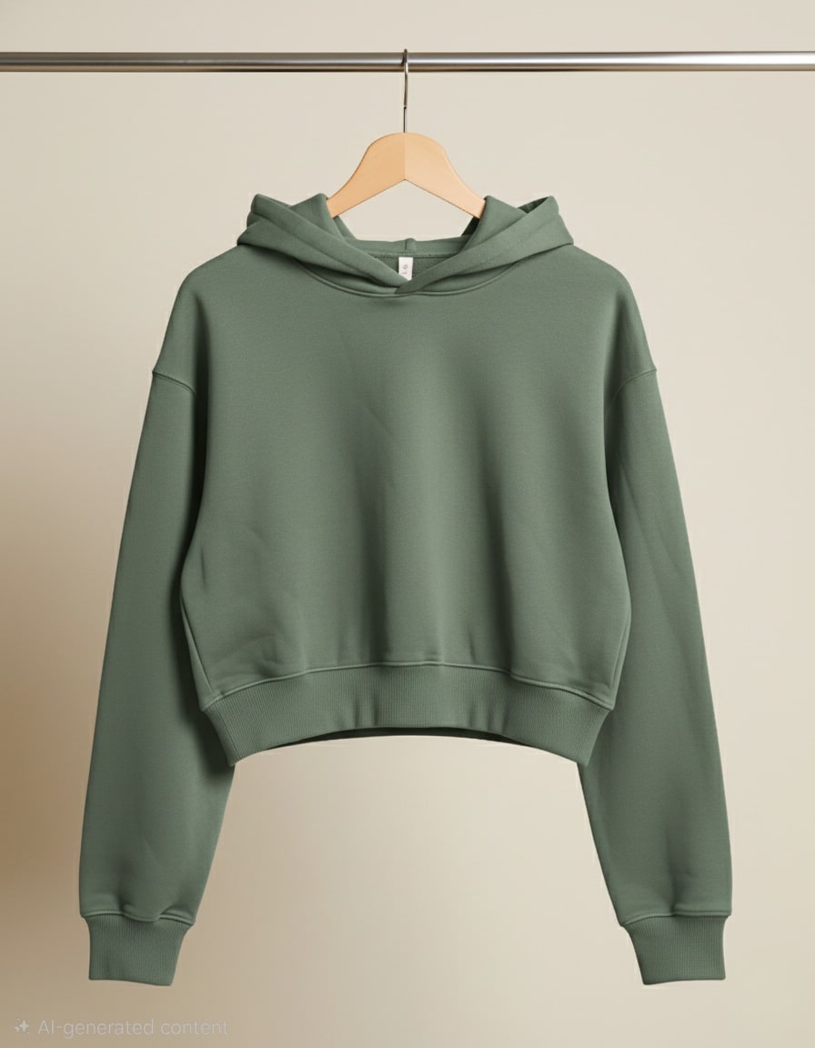 Pixel Crop Top For HER - Fittins