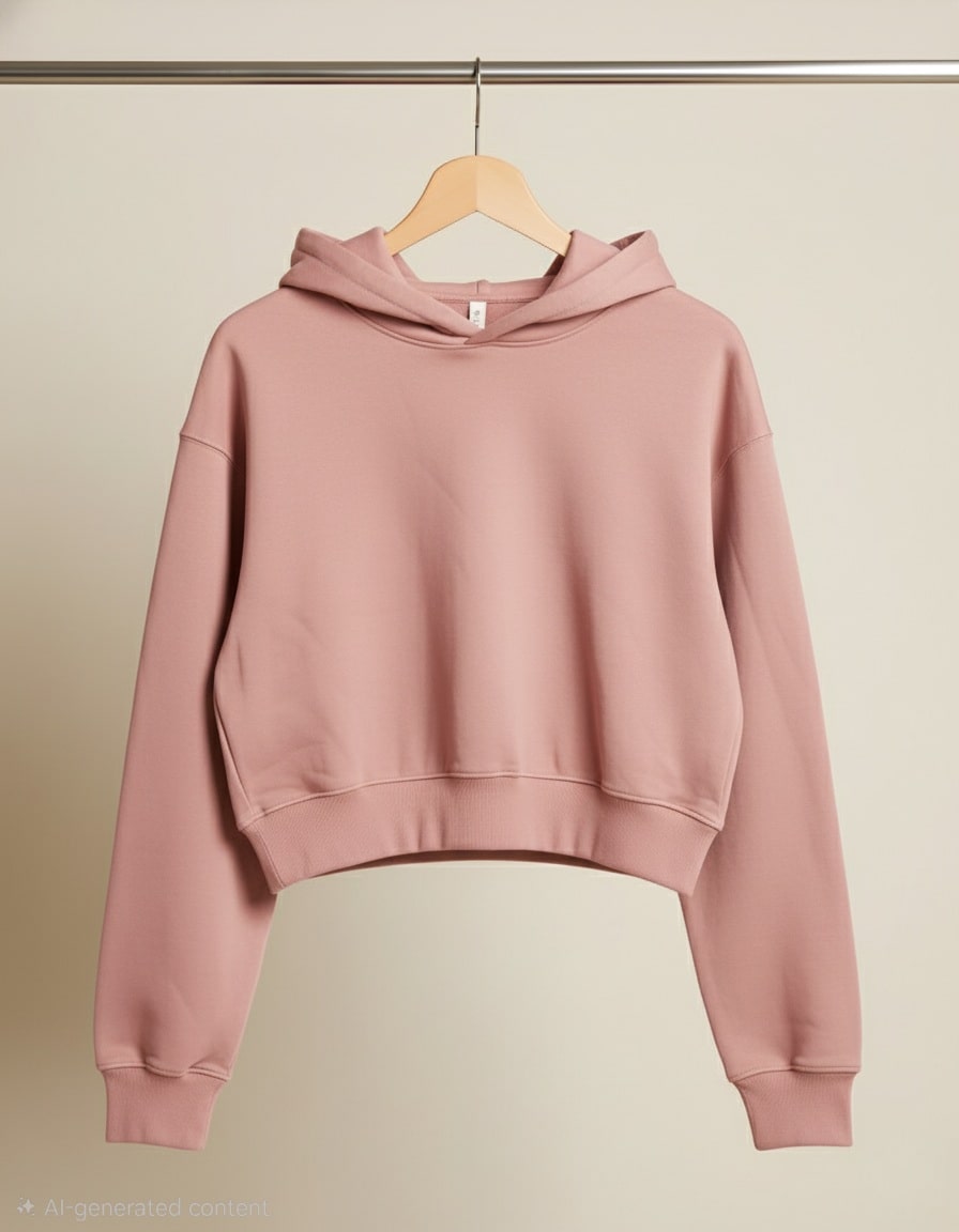 Pixel Crop Top For HER - Fittins