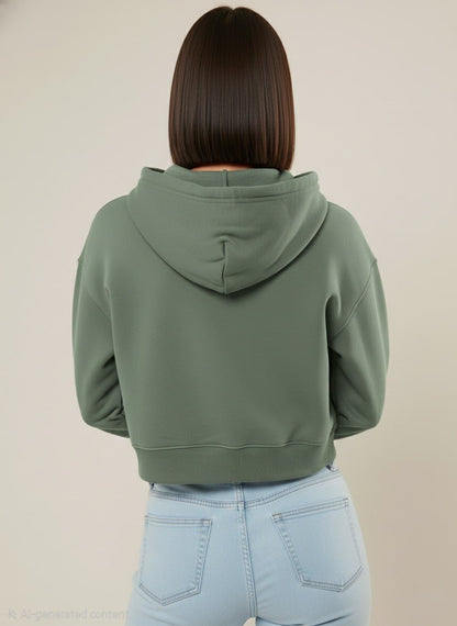 Pixel Crop Top For HER - Fittins