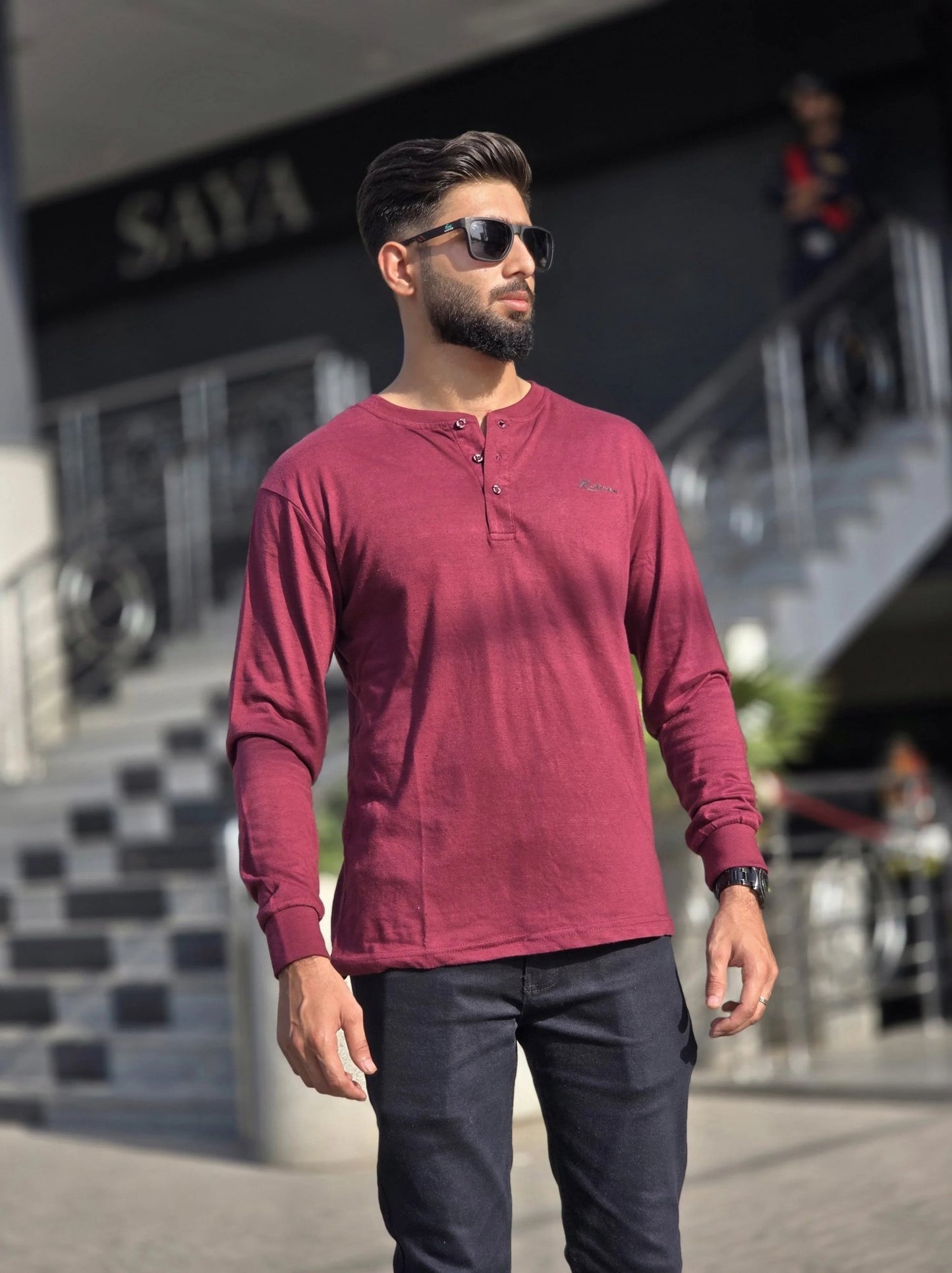Shoreline Henley For HIM - Fittins