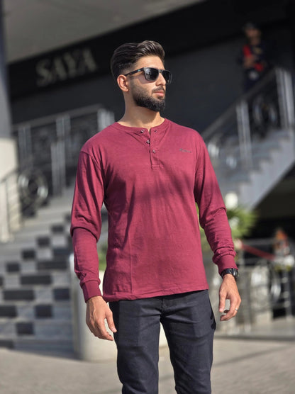 Shoreline Henley For HIM - Fittins