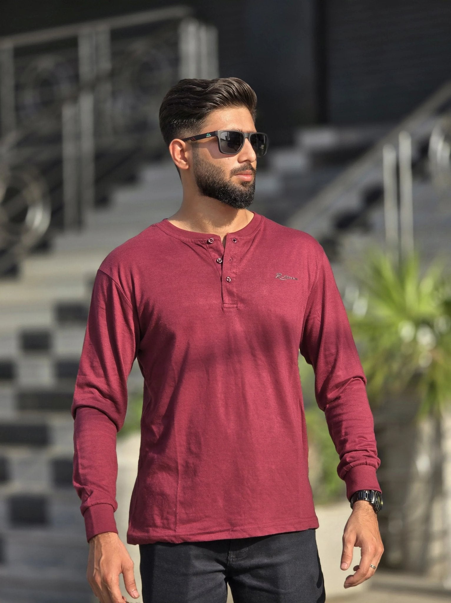 Shoreline Henley For HIM - Fittins