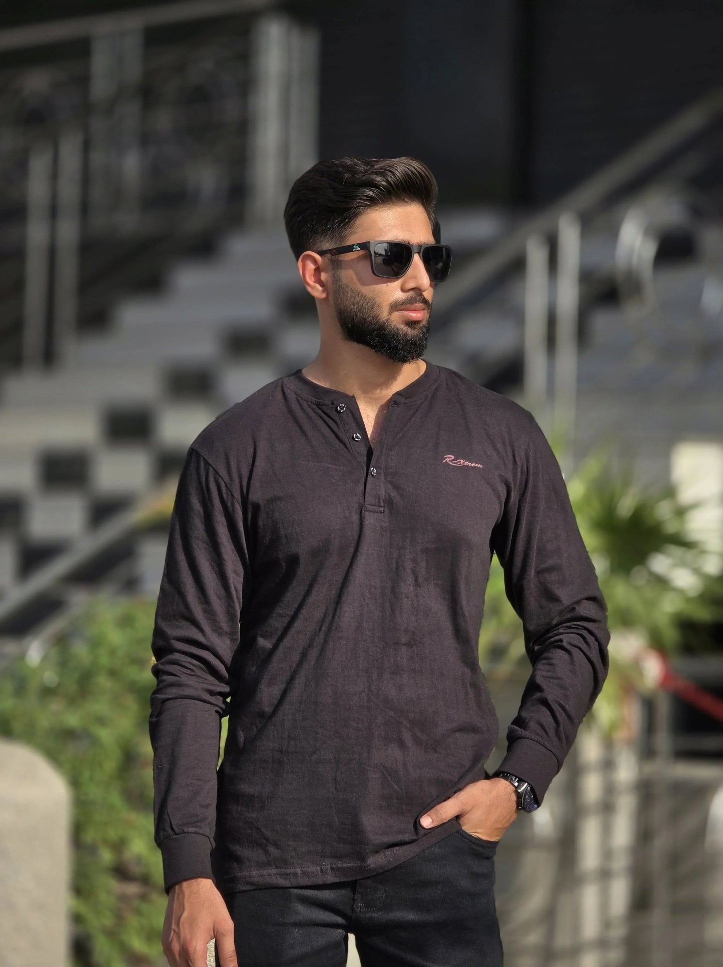 Shoreline Henley For HIM - Fittins