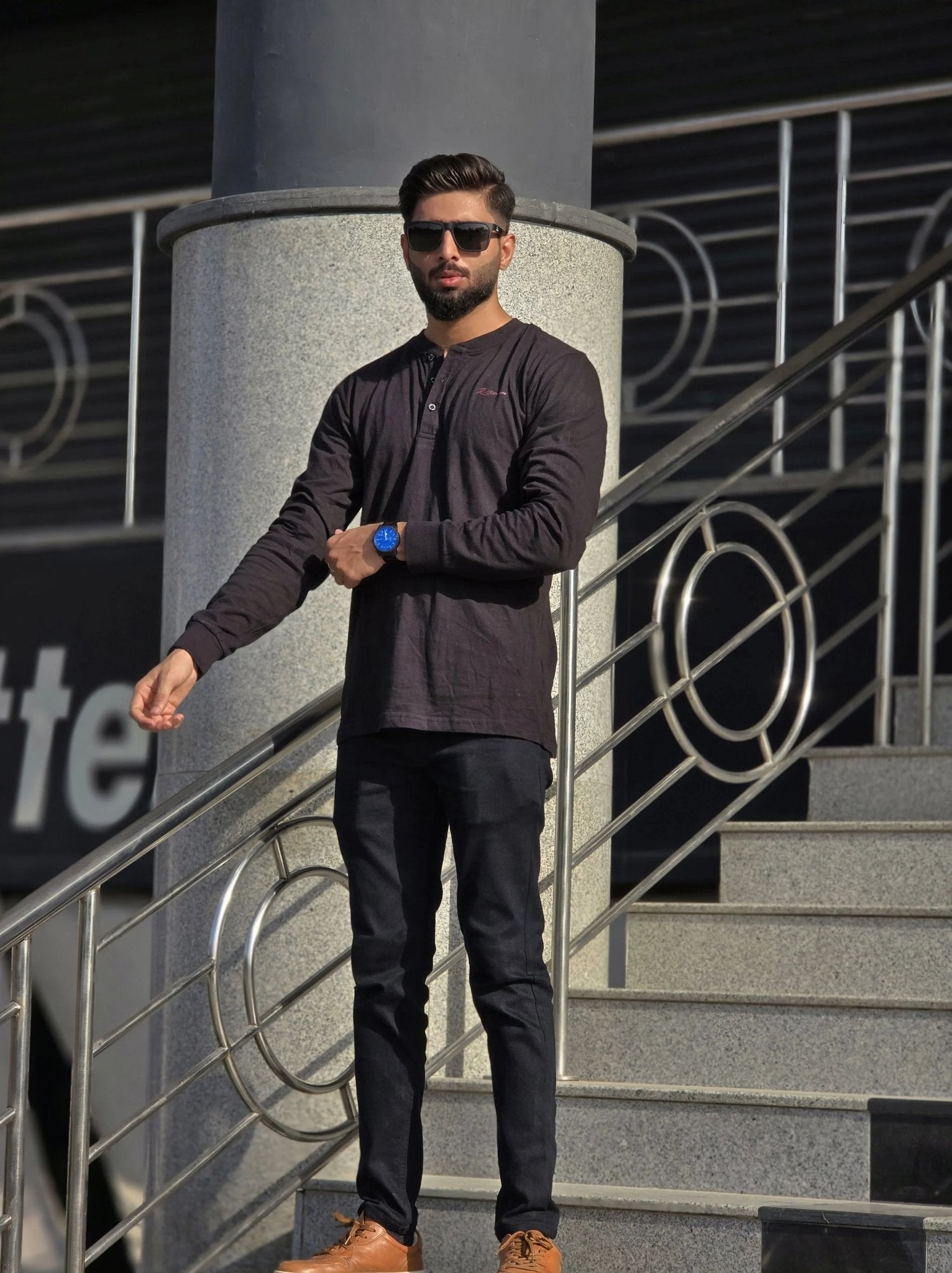 Shoreline Henley For HIM - Fittins