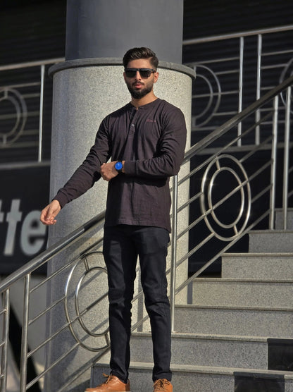 Shoreline Henley For HIM - Fittins